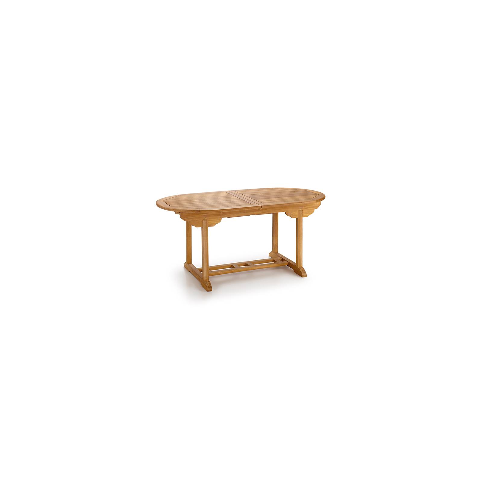 Table de jardin ovale en teck Greenwood