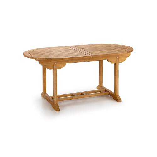 Table de jardin ovale en teck Greenwood