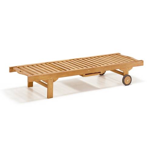 Bain de soleil pour le jardin, collection Greenwood Teck