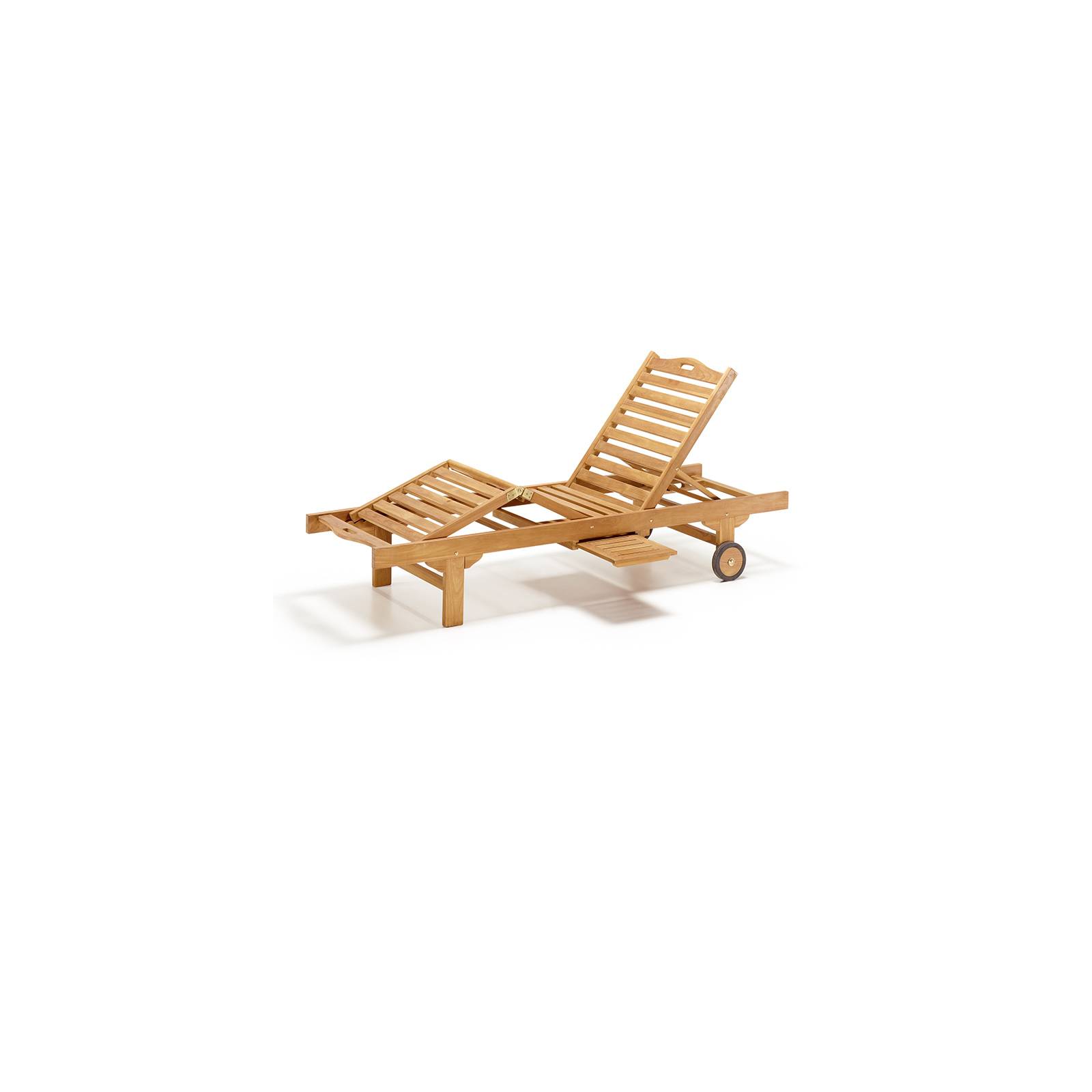Bain de soleil pour le jardin, collection Greenwood Teck