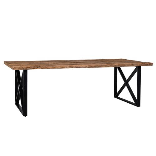 Table de salle rectangulaire 200 Arizona Bois recyclé