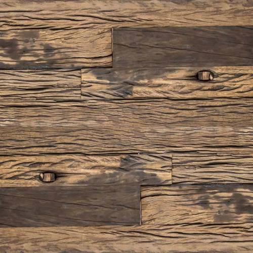 Plateau 2m de la table en bois recyclé Arizona