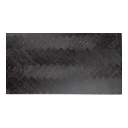 Table basse rectangulaire tendance | Chêne Las Vegas - Industriel