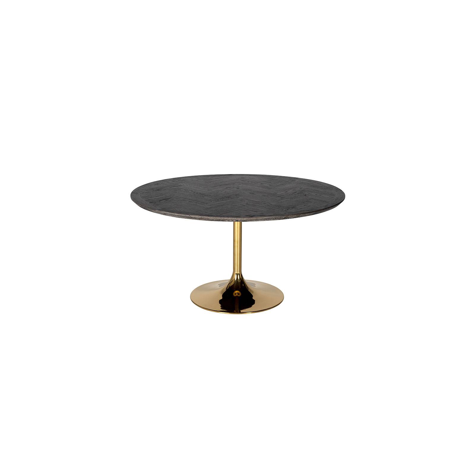 Table de salle ronde Las Vegas Chêne