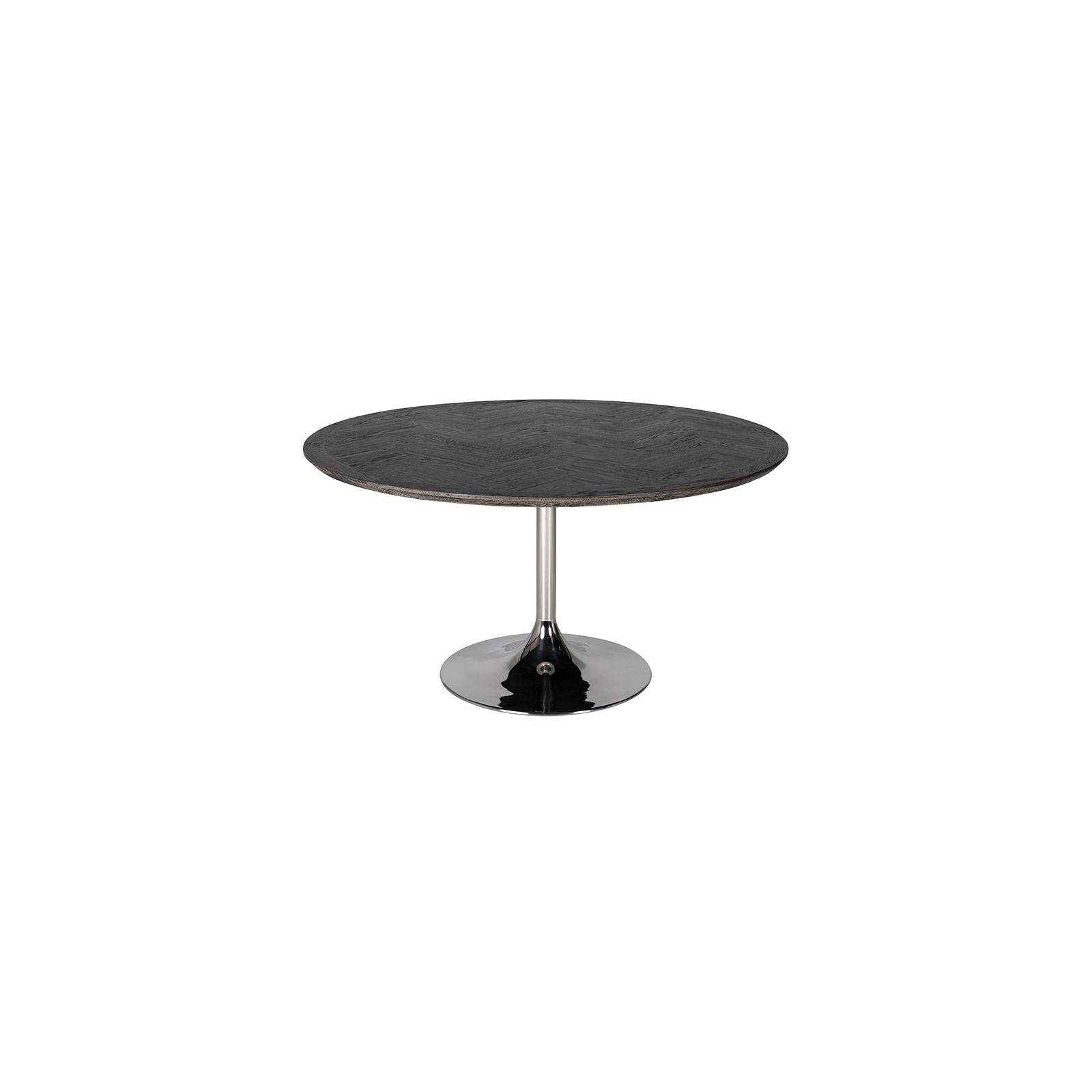 Table de salle ronde New York Chêne