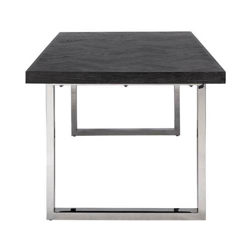 Table de salle rectangulaire 220 New York Chêne