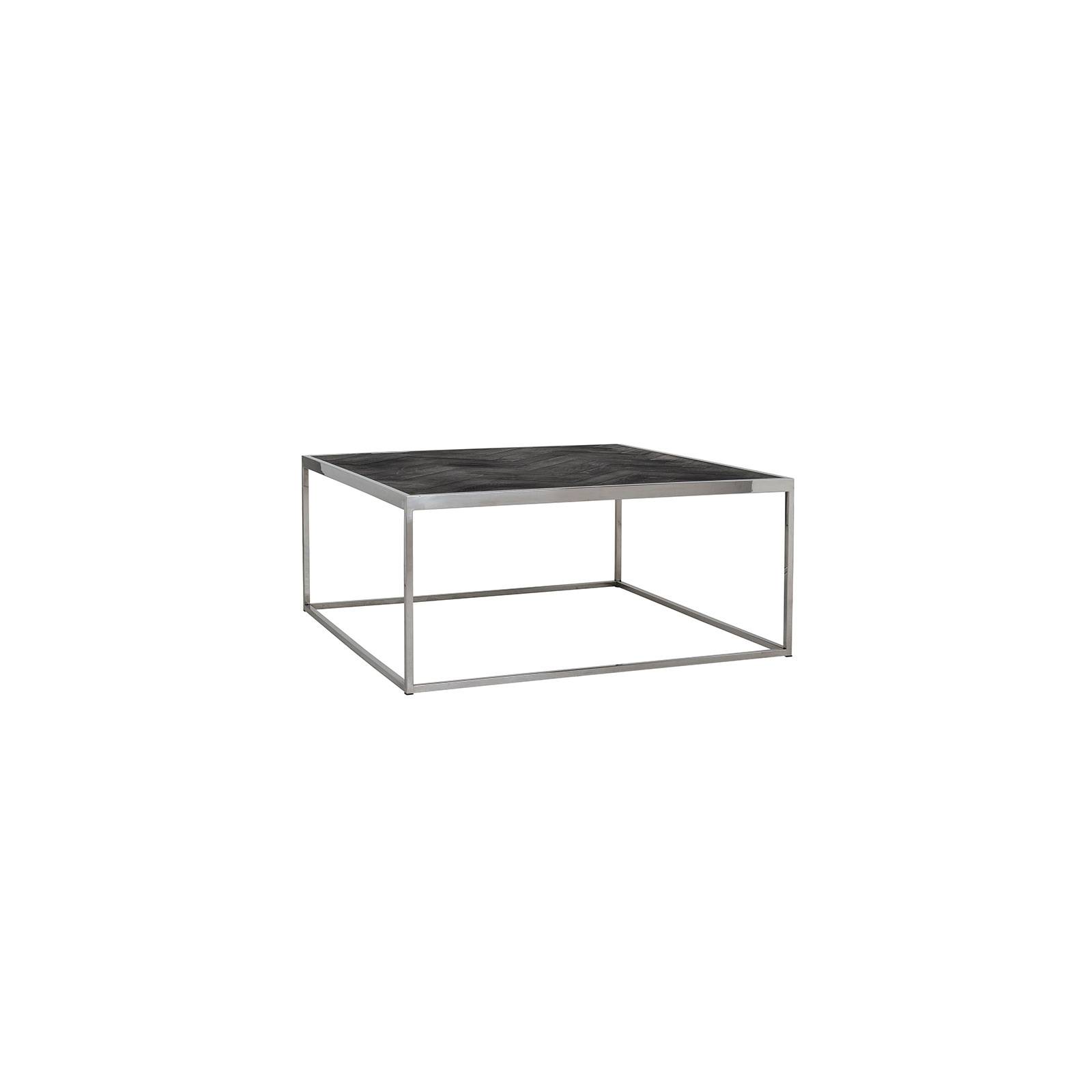 Table basse carrée New York Chêne