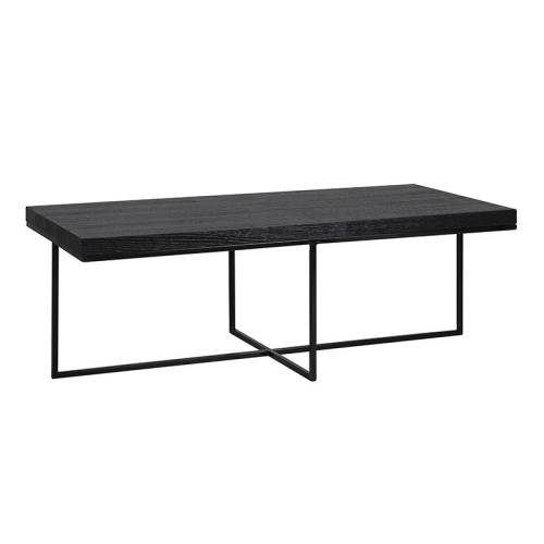 Table basse rectangulaire 120 cm | Chêne Osaka - Contemporain