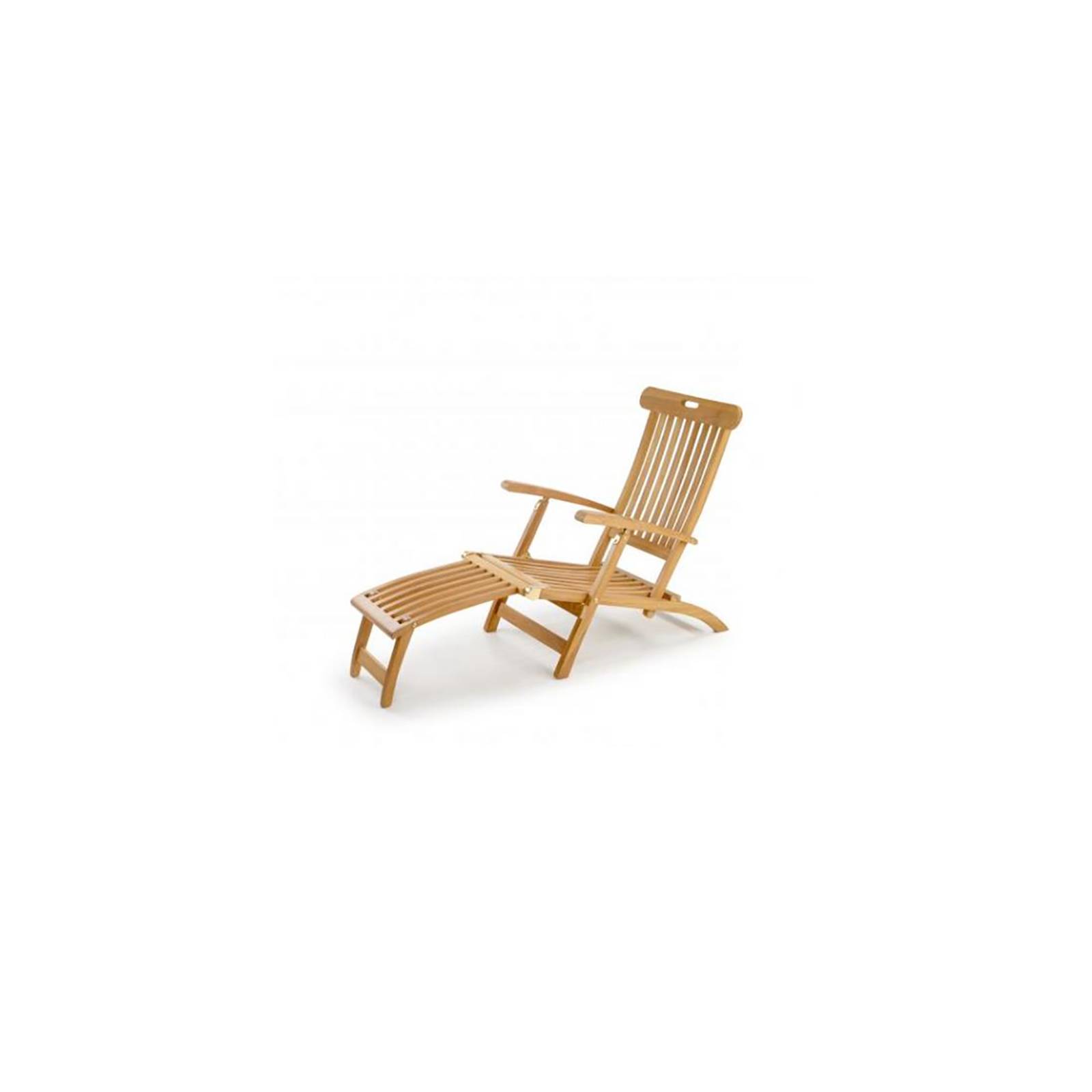 Chaise longue en teck Greenwood