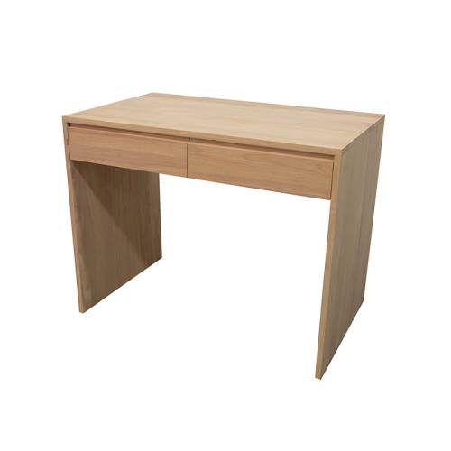 Console 100 CM Bois Massif Stockholm - Contemporain