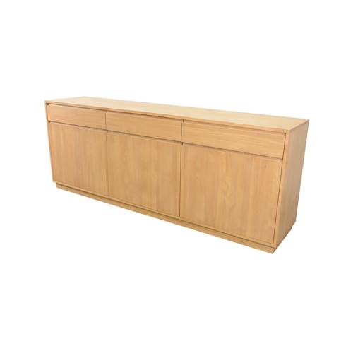 Buffet Bas Scandinave 213 CM Bois Massif Stockholm - Contemporain
