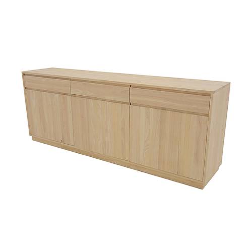 Buffet Bas Scandinave 213 CM Bois Massif Stockholm - Contemporain