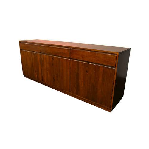 Buffet Bas Scandinave 213 CM Bois Massif Stockholm - Contemporain