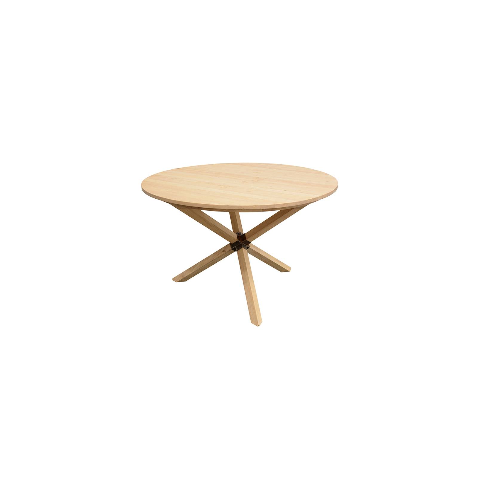 Table de salle ronde Stockholm Hévéa