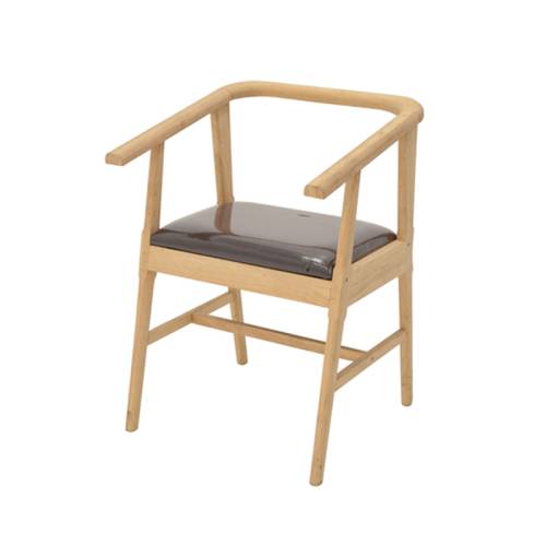 Chaise Bois Massif Vintage Stockholm - Contemporain