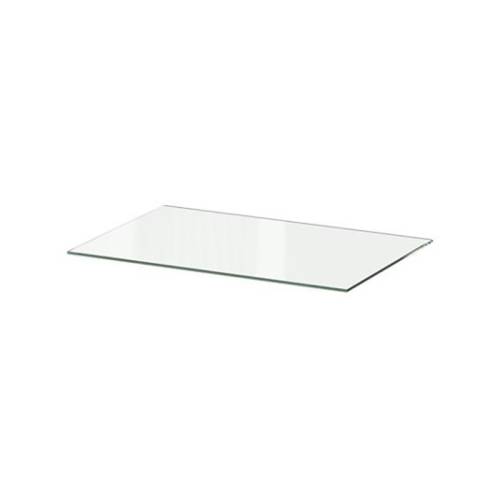 Plateau en verre rectangulaire Table basse rectangulaire