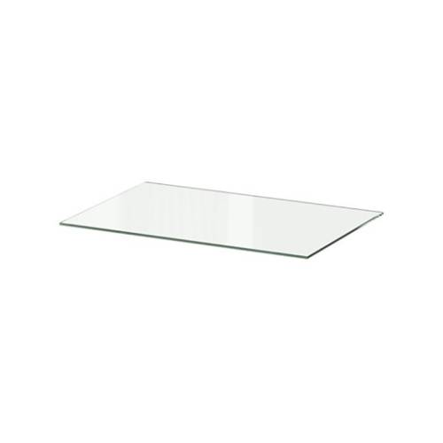 Plateau en verre rectangulaire Console