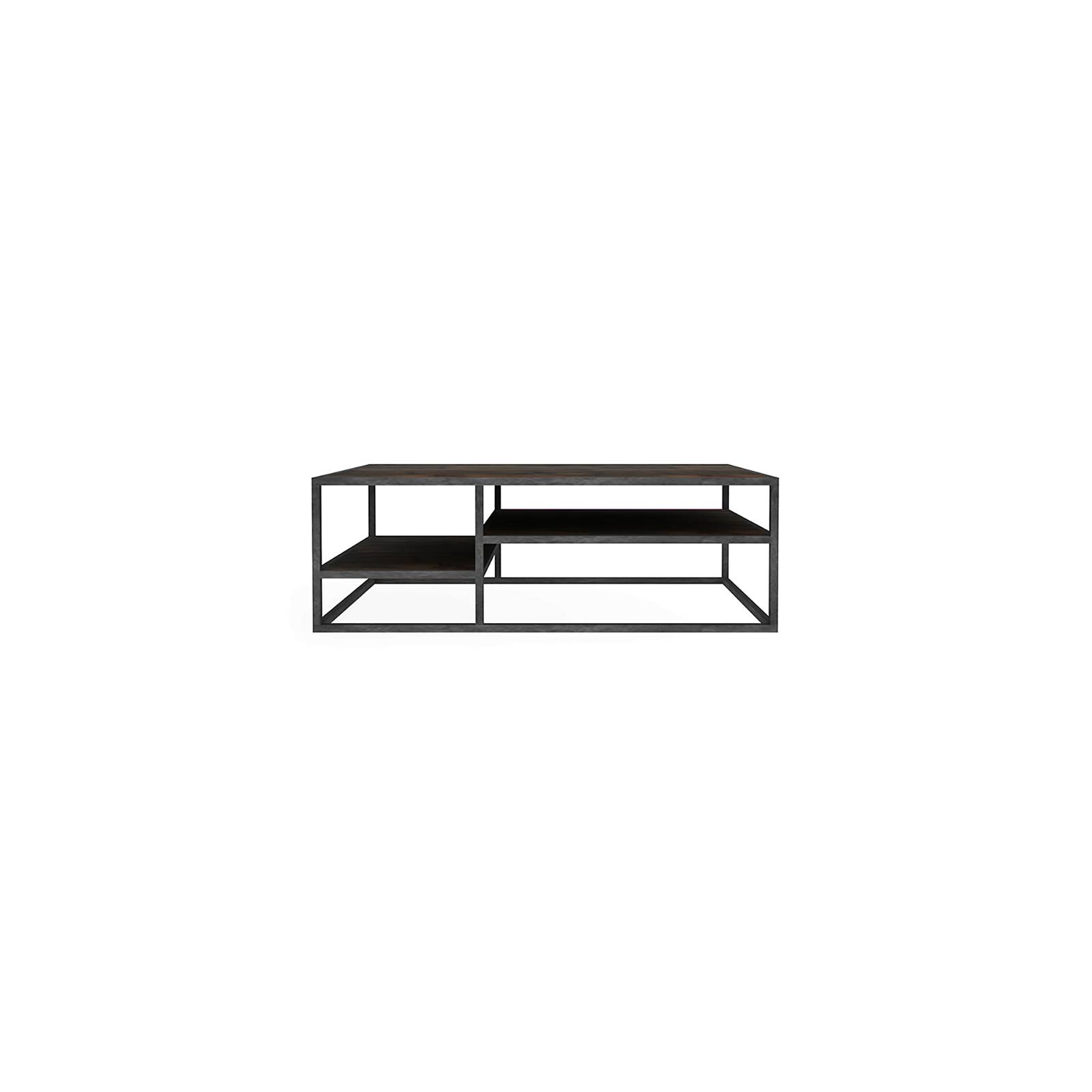 Table basse rectangulaire Chicago Bois Recyclé