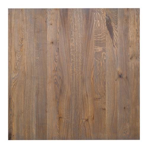 Table basse carrée Victoria Pin - Classique chic