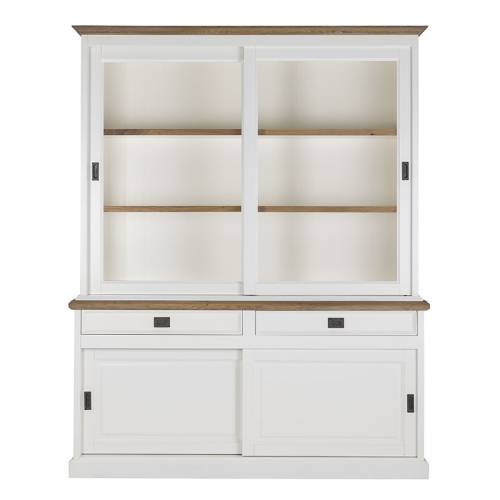 Buffet Vaisselier PM Victoria Pin - Classique chic