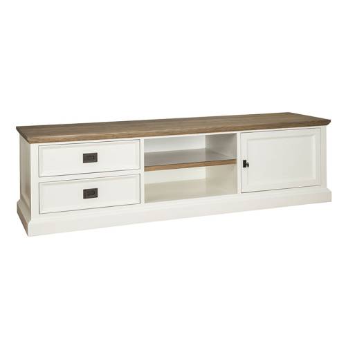 Meuble Tv GM Victoria Pin - Classique chic