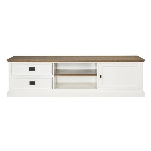 Meuble Tv GM Victoria Pin - Classique chic