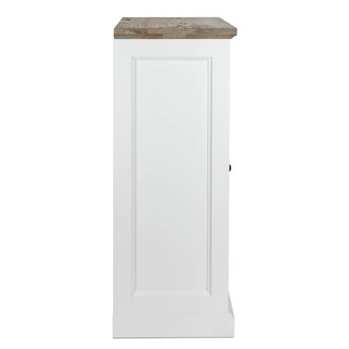 Buffet bas 2 portes Victoria Pin - Classique chic