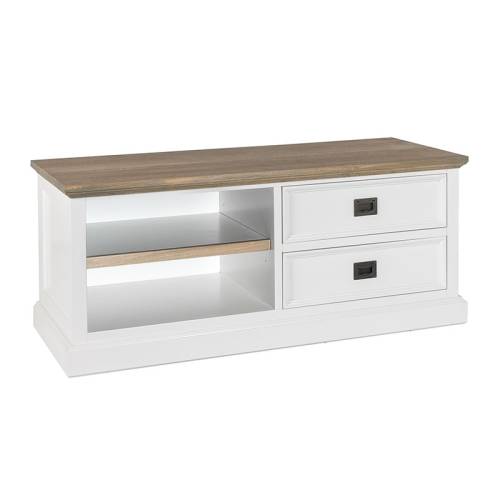 Meuble Tv PM Victoria Pin - Classique chic