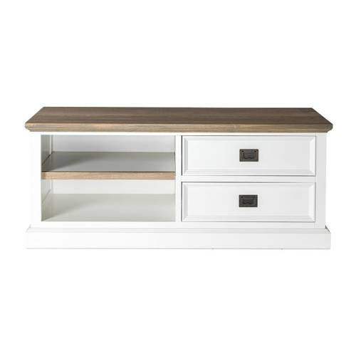 Meuble Tv PM Victoria Pin - Classique chic