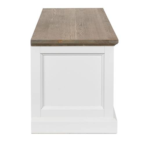 Meuble Tv PM Victoria Pin - Classique chic