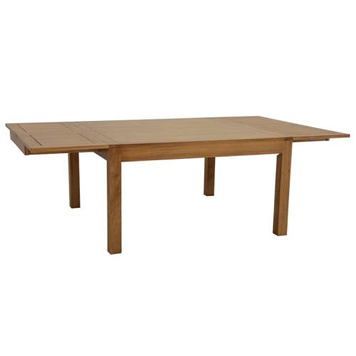 Table Carrée À Rallonges Bois Massif Fjord - Contemporain