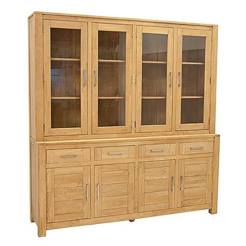 Grand Buffet 2 Corps Bois Massif Broadway - Contemporain