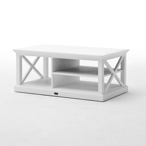 Table Basse Torini Acajou - meuble bois massif