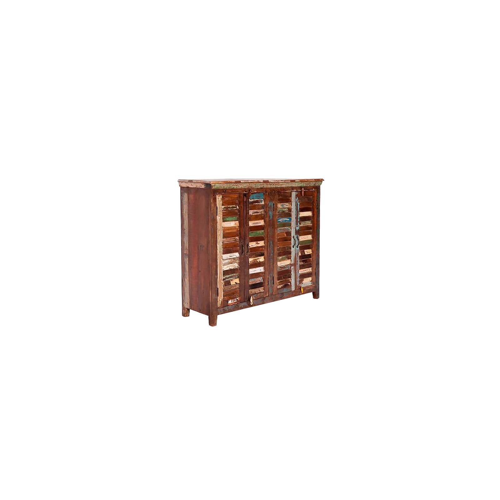 Buffet Teck Origine. Achat de meuble en bois recyclé.