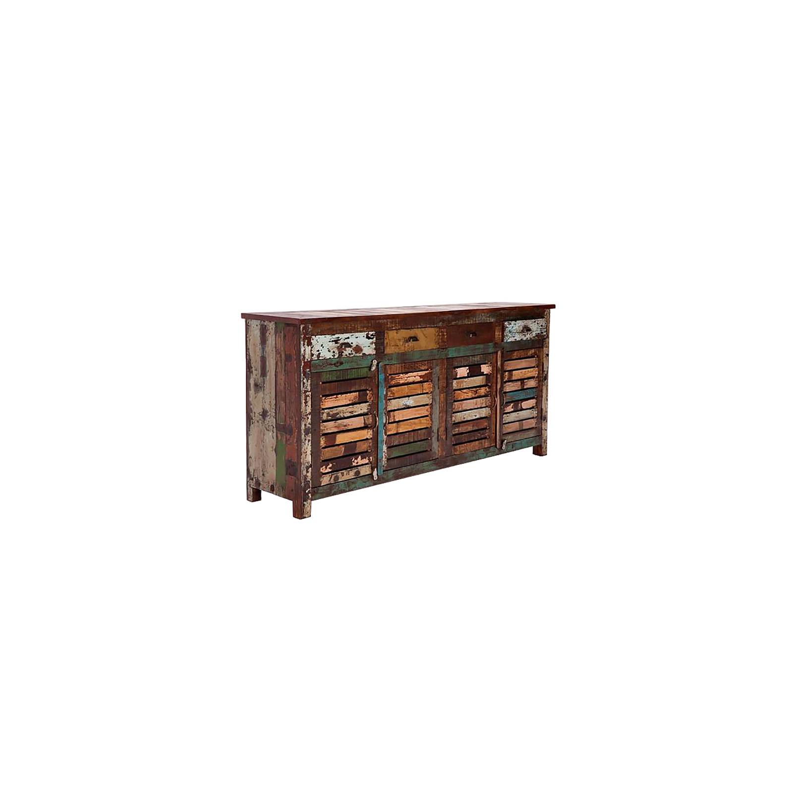 Buffet Bas Teck Origine. Achat de meuble en bois recyclé.