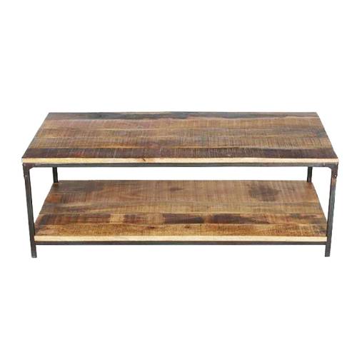 Table Basse Rectangulaire Manguier Fabric