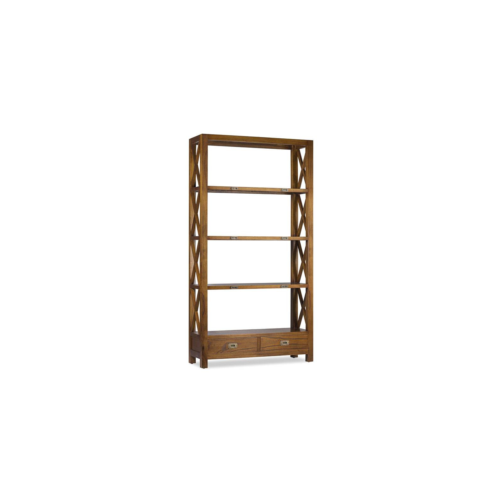 Etagère 4 niveaux Tali Mindy exotique bois massif
