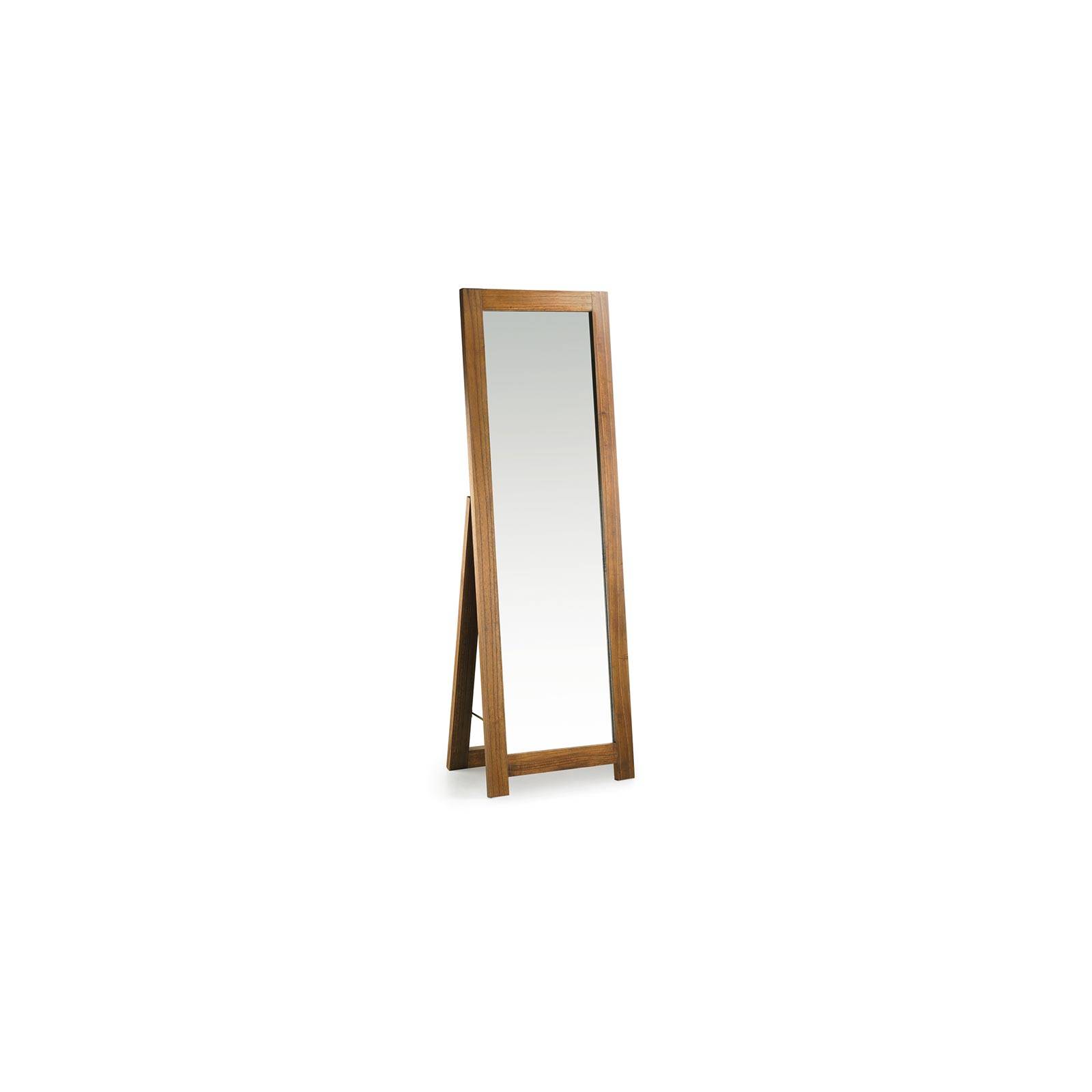 Miroir psyché Tali Mindy en bois massif 