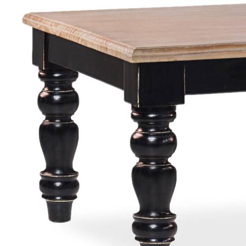 Table basse rectangulaire | Mindy Sierra - Classique chic