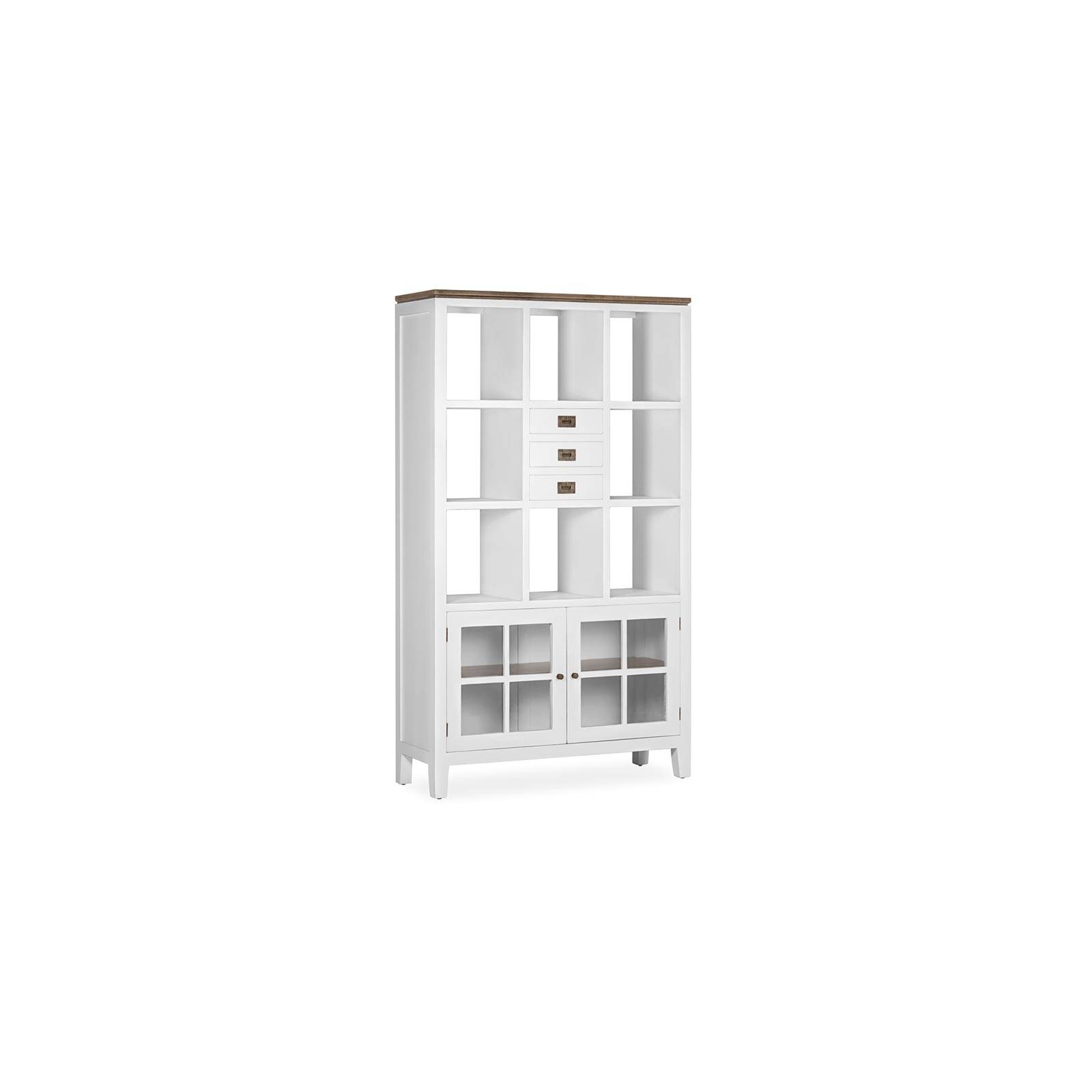 Etagère 3 tiroirs 2 portes Mindy Hatiya