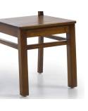 Chaise Design Colonial Acajou - achat meuble bois massif