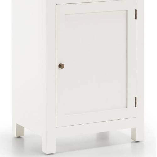 Vitrine Blanche - Acajou Sidney - Classique chic
