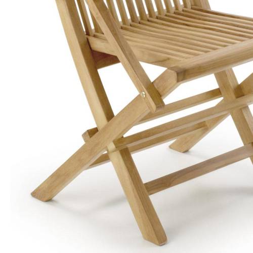 Fauteuil de jardin pliant Teck Greenwood