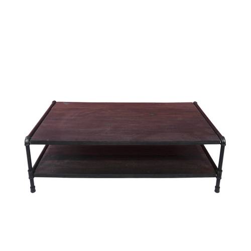 Table basse rectangulaire Atelier Bois recyclé
