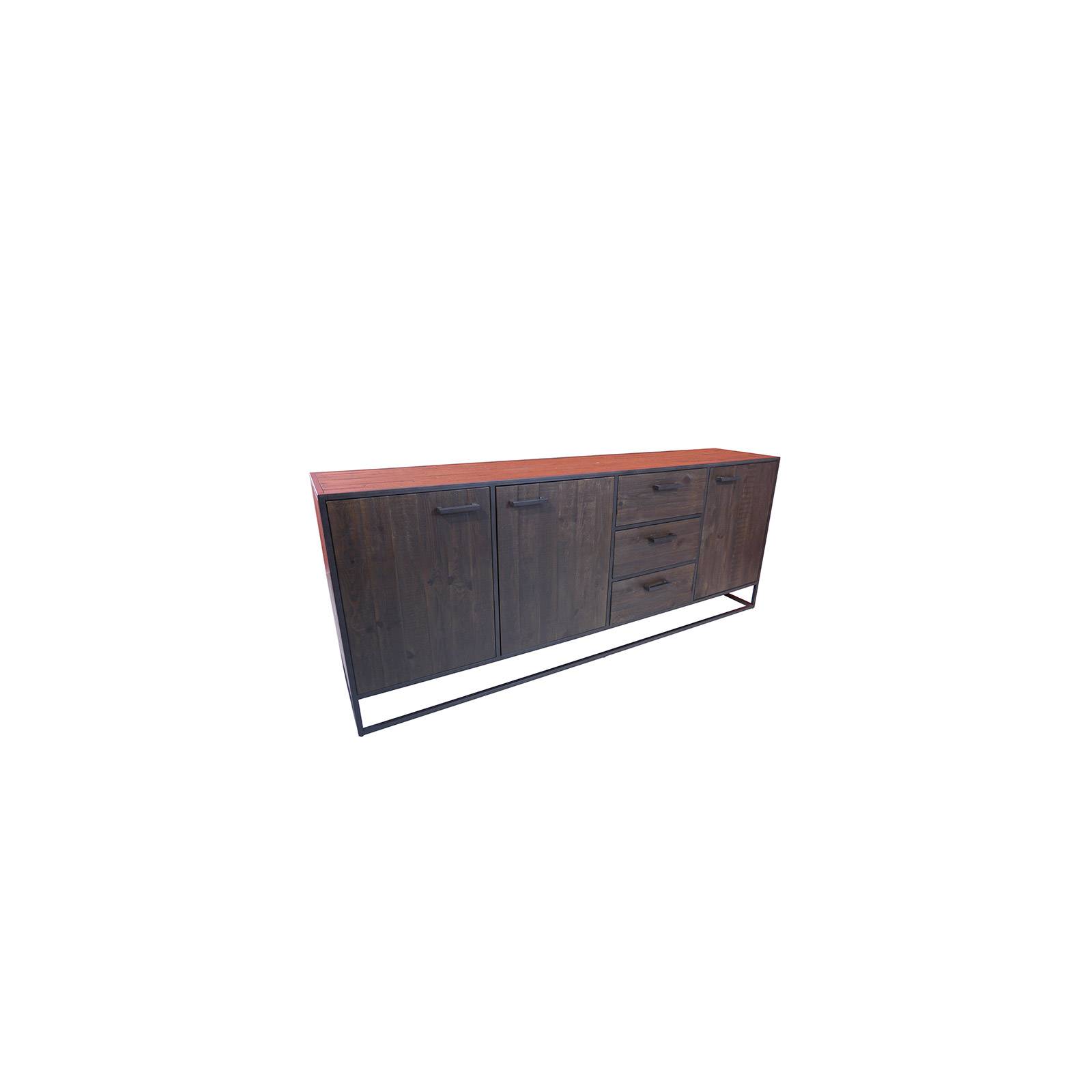 Buffet bas 220 3 portes Bois Recyclé Chicago 