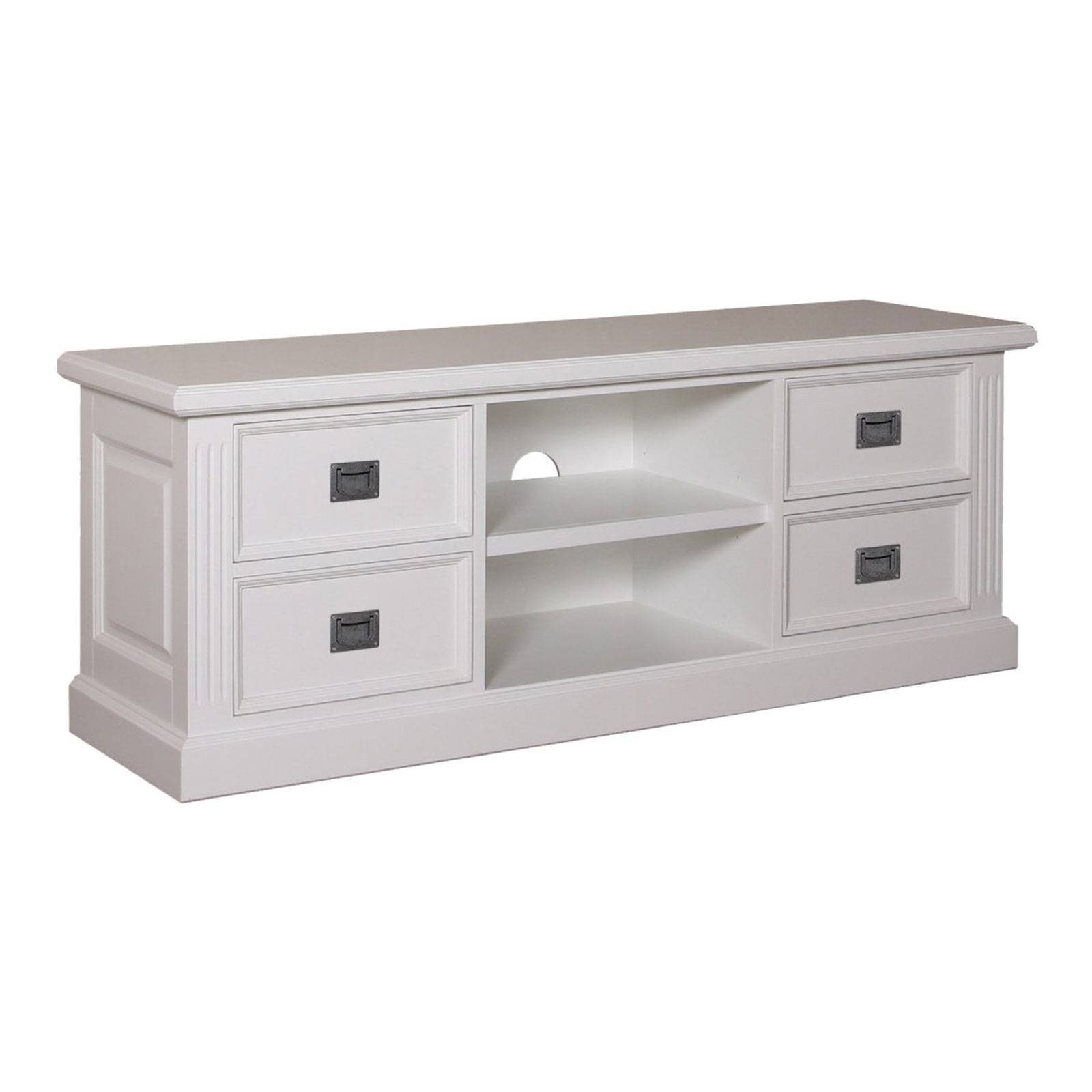 Meuble TV 4 tiroirs romantique - mobilier romantique
