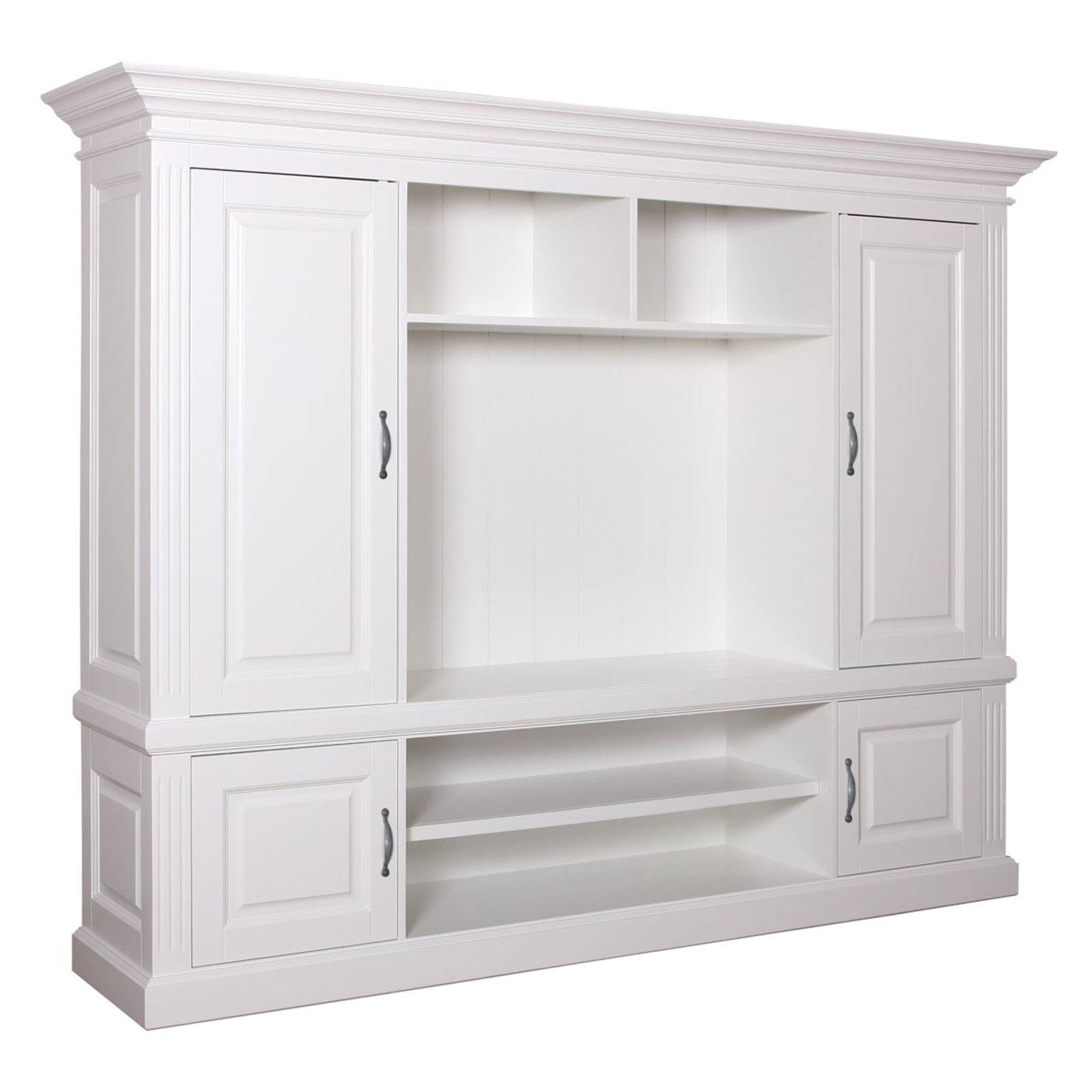 Meuble TV 2x2 portes romance - meuble tv luxe