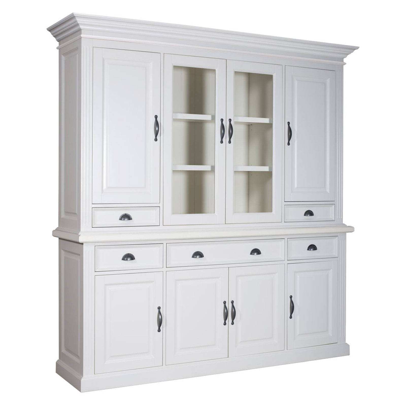 Cabinet 2x4 portes 5 tiroirs - achat mobilier chic