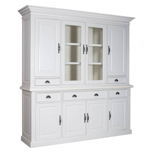 Cabinet 2x4 portes 5 tiroirs - achat mobilier chic