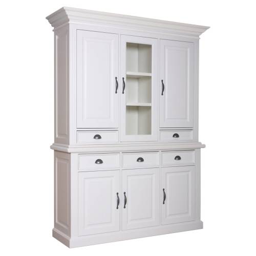 Cabinet Chic au style romantique